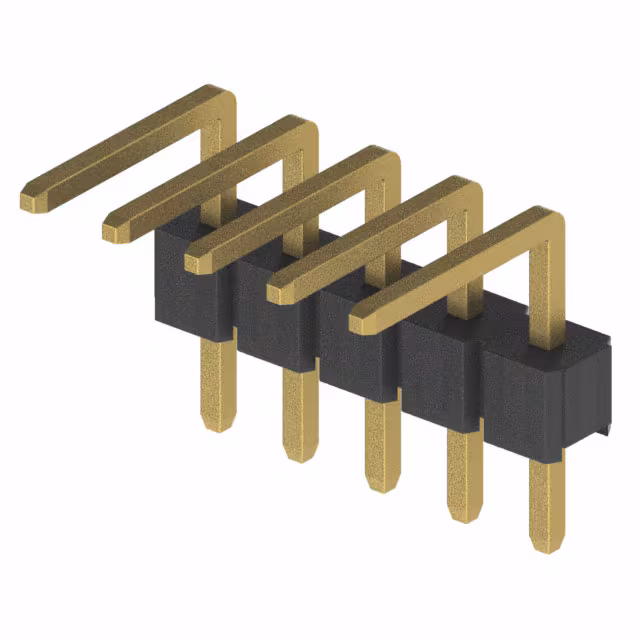 PH1RA-05-UA Adam Tech  Headers Male Pins